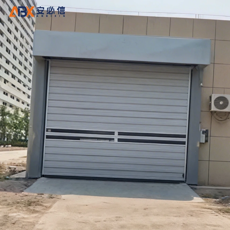 三门峡金属快速门